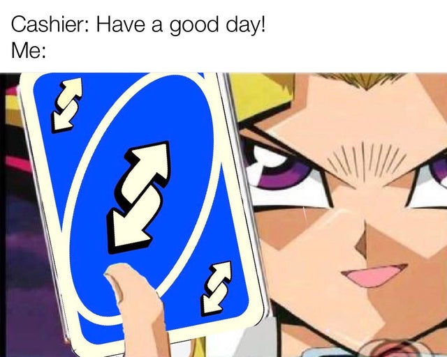 New No U Uno Card Meme
