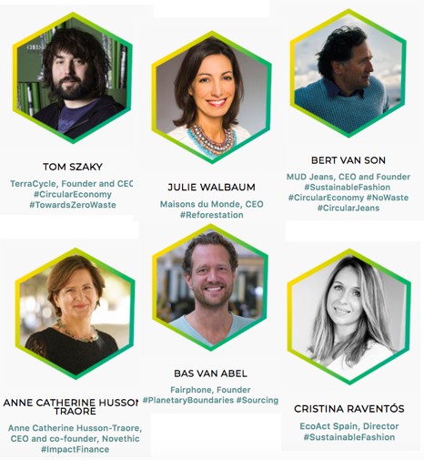 CelinePuffArdi's tweet photo. Les #changemakers seront au rdv @changeNOWsummit 💪🌍 Voici qques acteurs du changement qui changent la donne dans leur secteur pour effet levier & passage à l'échelle! Rdv 30 jan-1e fév @GrandPalaisRmn https://t.co/7C9ri0xrsY #ChangeNOW2020 #HeroesOfChange #RtForChange #impact https://t.co/7pVj2Dr16t