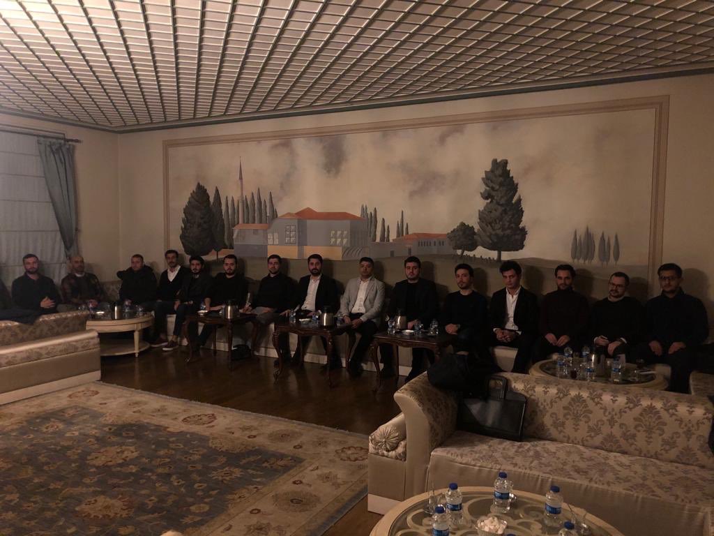 Gençlik Kurulu Başkanımız <a href="/yusufimamoglutr/">Yusuf İmamoğlu</a> ‘nun başkanlığında Yönetim Kurulu toplantımızı gerçekleştirdik.
#ÖncüKuşak