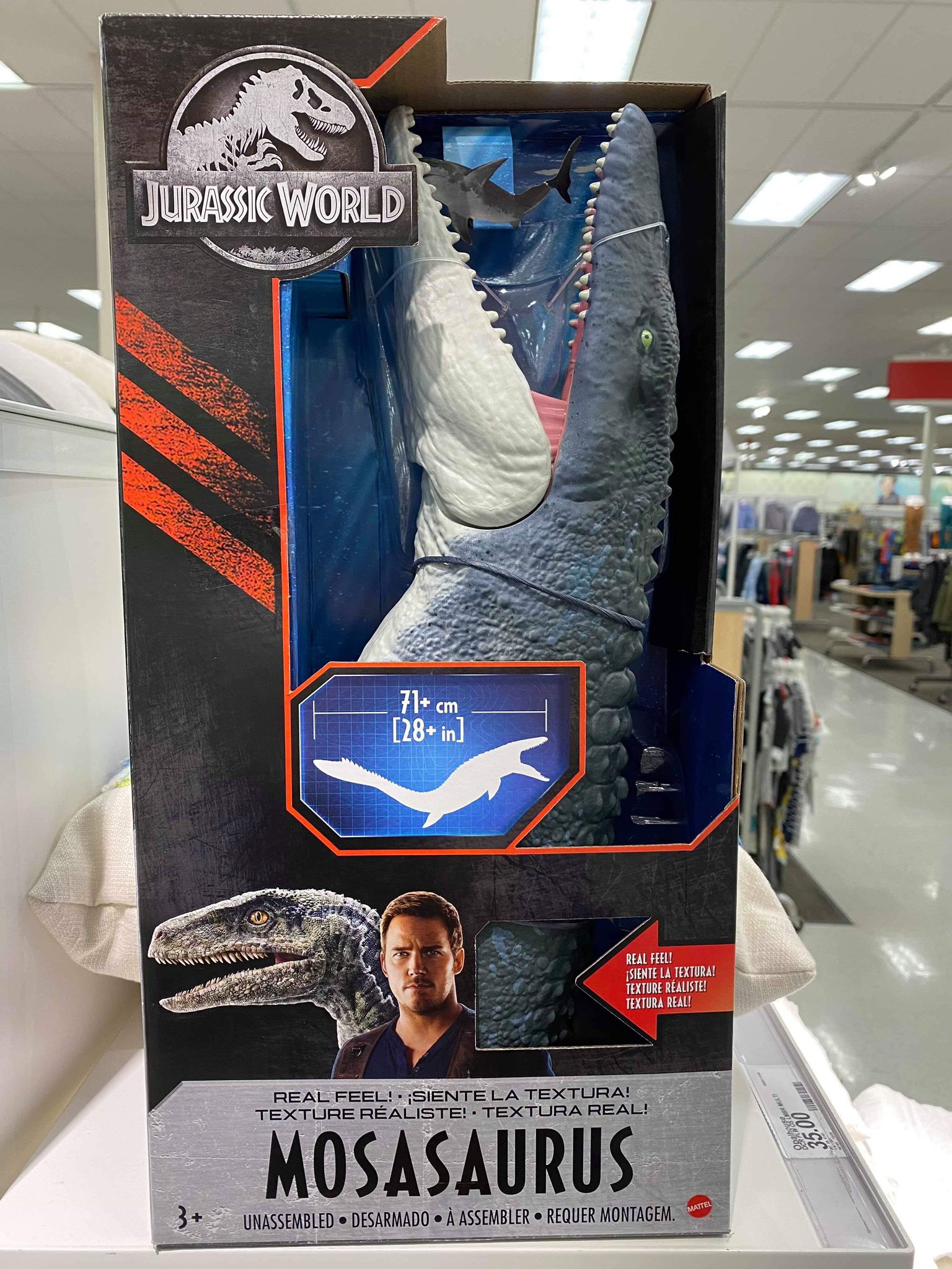 mosasaurus toy target