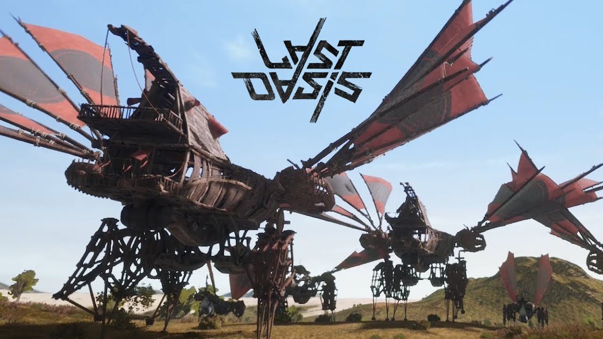 prsteamwatch's tweet photo. @OasisNomad developer Donkey Crew goes into more detail about the survival MMO's PvP system in a new developer video: https://t.co/TFuWDxi32M

Donkey Crew is asking for clans to test larger scale PvP next month. Contact Community managers in https://t.co/jacBa3Leam for info!! https://t.co/hWtmruUhqg