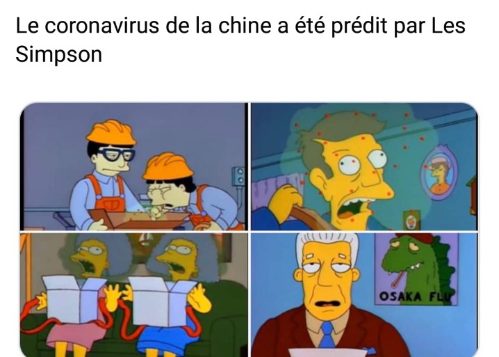 Tifou_off's tweet image. #Simpsons #Predict2020 #predictions #coronovirus 
SIMPSON PREDICTION!