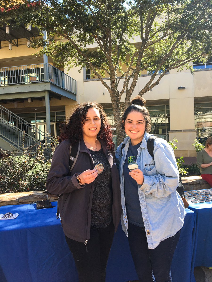 UTSA's tweet photo. There’s still time to stop by the Paseo for our 2020 Census Kick Off! Not sure what the Census is or why you need to participate? Come by and learn! And don’t forget to grab a free churro 😉🤙🏼 #UTSA #CountMeIn https://t.co/7uiH5dW894