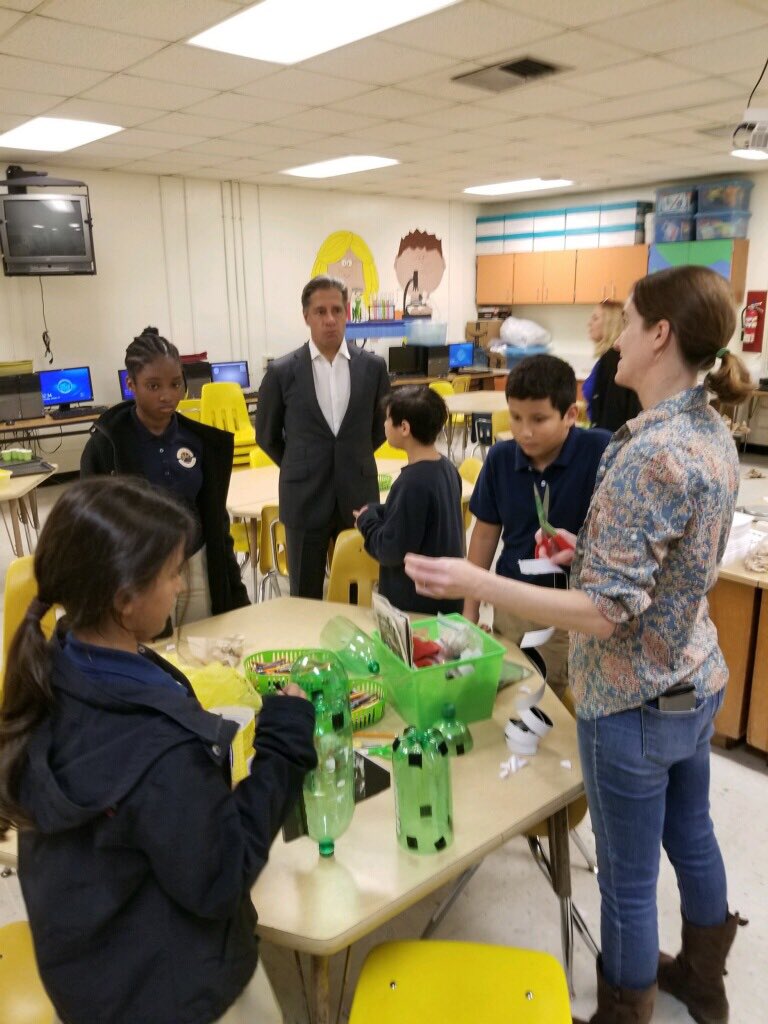 Thursday fun-day at Sunset Park elementary school. Exciting, colorful, environments paired with inspiring teaching. <a href="/MDCPS/">Miami-Dade Schools</a>