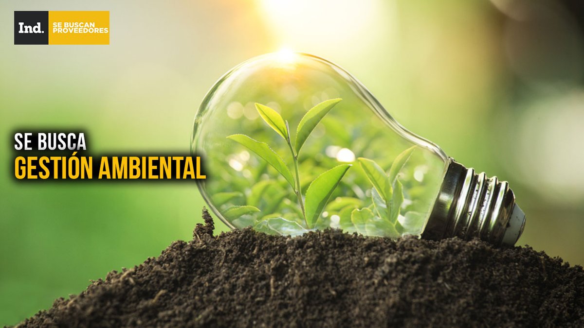Empresa en Querétaro
Requiere: GESTIÓN AMBIENTAL
¿Deseas cubrir este requerimiento? 👨‍💼💼
Click aquí: bit.ly/2tuS177
.
.
.
.
.
#SeBuscaProveedor #Proveedores #BuscoProveedor #SeBuscanProveedores #Proveeduría #B2B