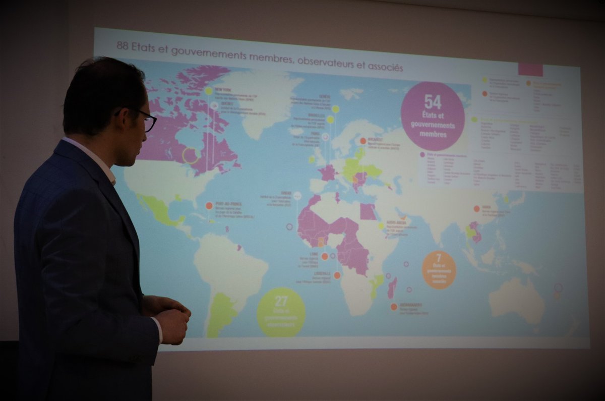 Benjamin_Boutin's tweet photo. Pour une meilleure connaissance et une appropriation par les #jeunes de la #francophonie dans ses différentes réalités (linguistique, politique, économique, culturelle), j'aime intervenir dans les écoles et les universités. Ici à l'@EFAP_ avec les futurs communicants du #MBACPI📸 https://t.co/ygmy1kg2aM