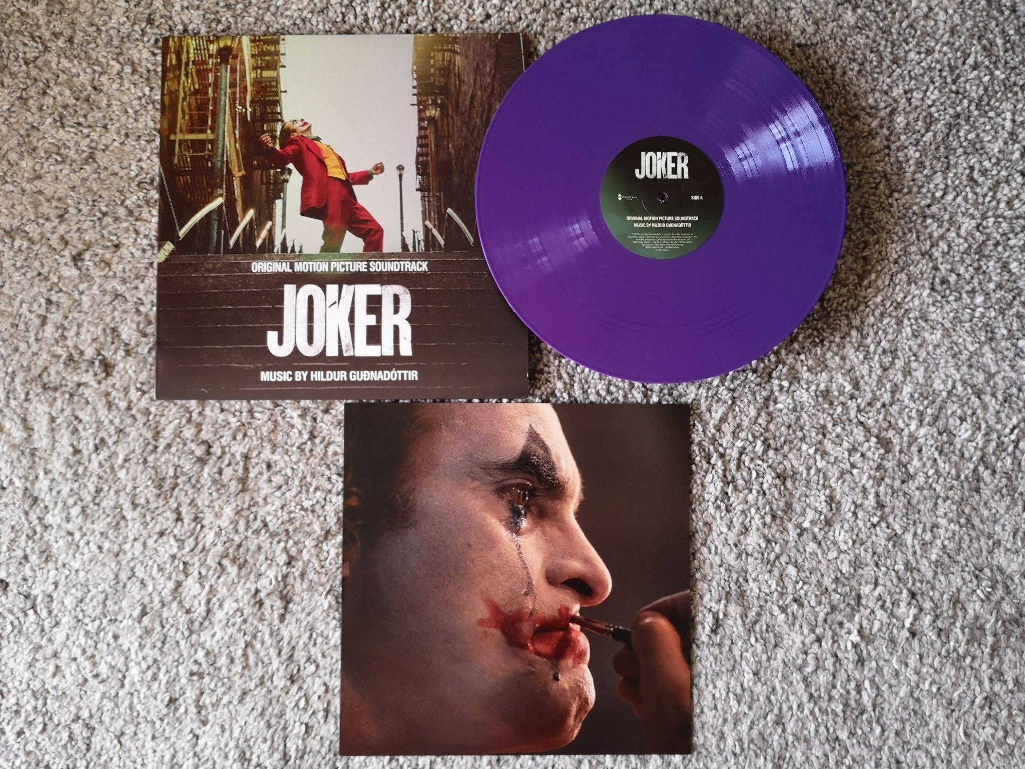 Uživatel post-engineering na Twitteru: „Hildur Guðnadóttir - Joker (Original Motion Soundtrack) (Purple, 750pr.) #hildurguðnadóttir # joker #vinylcollection #records #vinylcollector #vinyljunkie #vinylcommunity #vinylrecords ...
