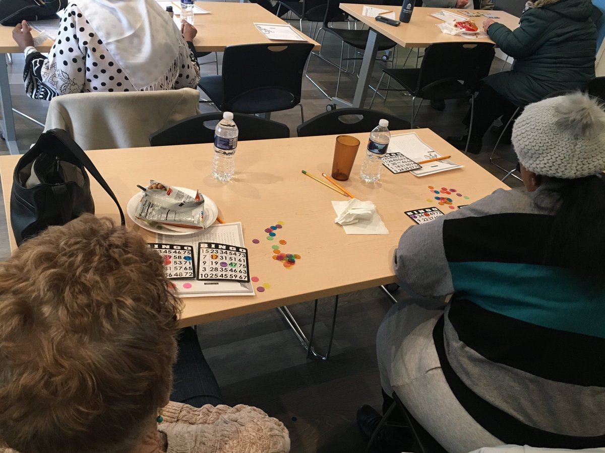 SharonSaidWhat's tweet photo. Thank you @ECDVolunteers for leading a fabulous lunch with #Bingo for our Island Walk seniors! Lots of fun and laughs for all.. as usual! https://t.co/br8dDW3zEF