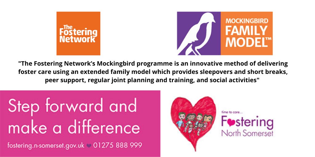 FosteringNS's tweet image. ℹ️We are the only Fostering service in the South West to introduce The Mockingbird Family Model 😀
Find out how it works ➡️ ow.ly/4jiN50y3bDj