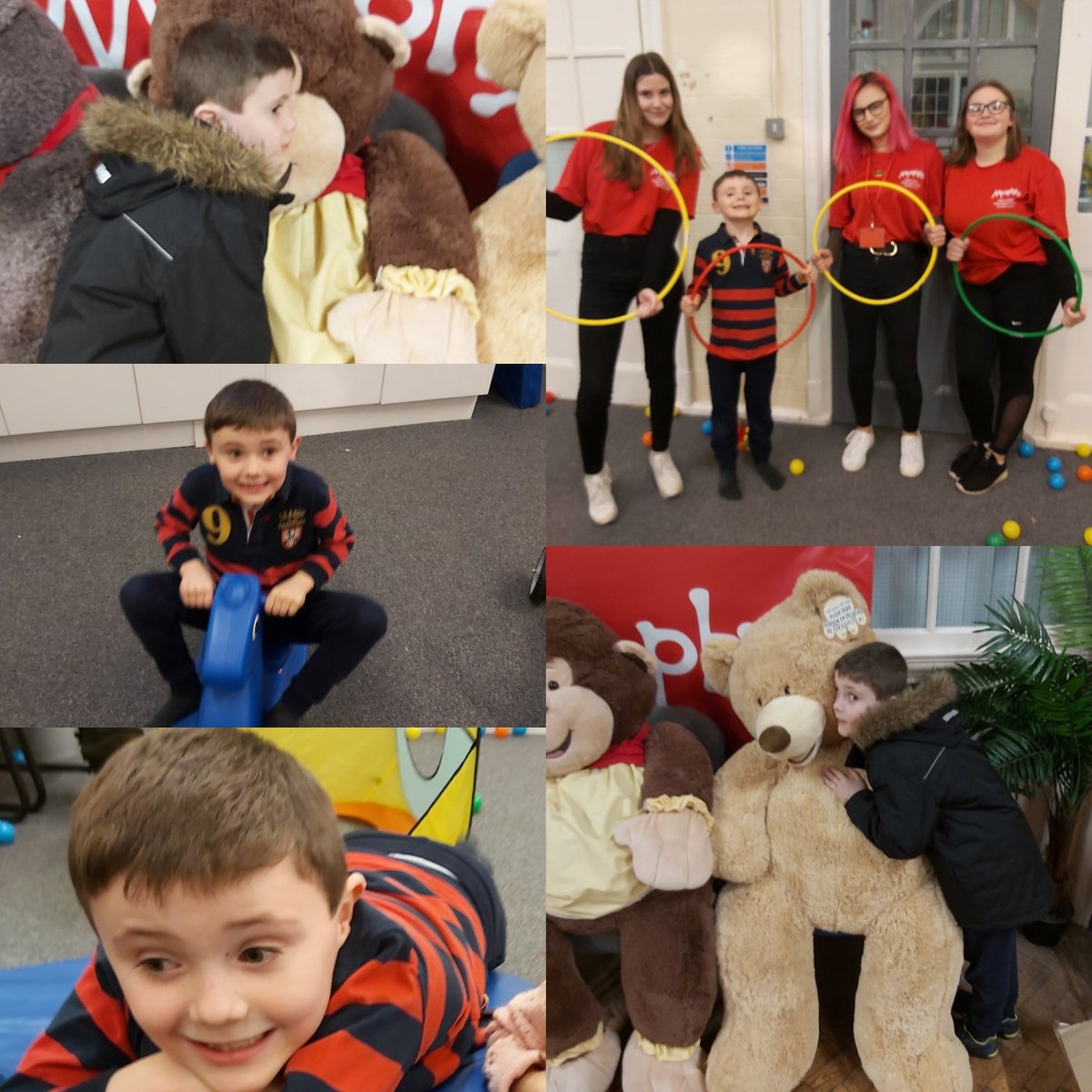 Ellie9225's tweet photo. Another successful week at our Menphys Family Stay and Play.
Jamie had a lovely time a time.
We are looking forward to next week!😃👍
#MenphysUk #FamilyStayandPlay #children #disabilities #support #raisingawareness https://t.co/loGu6gol8G