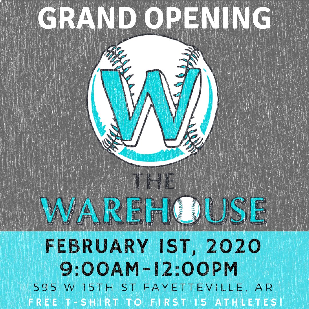 Save The Date: FEBRUARY 1ST!!!
Games✅ Raffle✅ T-Shirt Giveaway✅ Open Facility Use✅ <a href="/paige_rene15/">paige williams</a> Performance Coach✅ Discounted Membership Sign-Up✅        #softball#training#classroom#nutrition#performance#warehouse#openingday