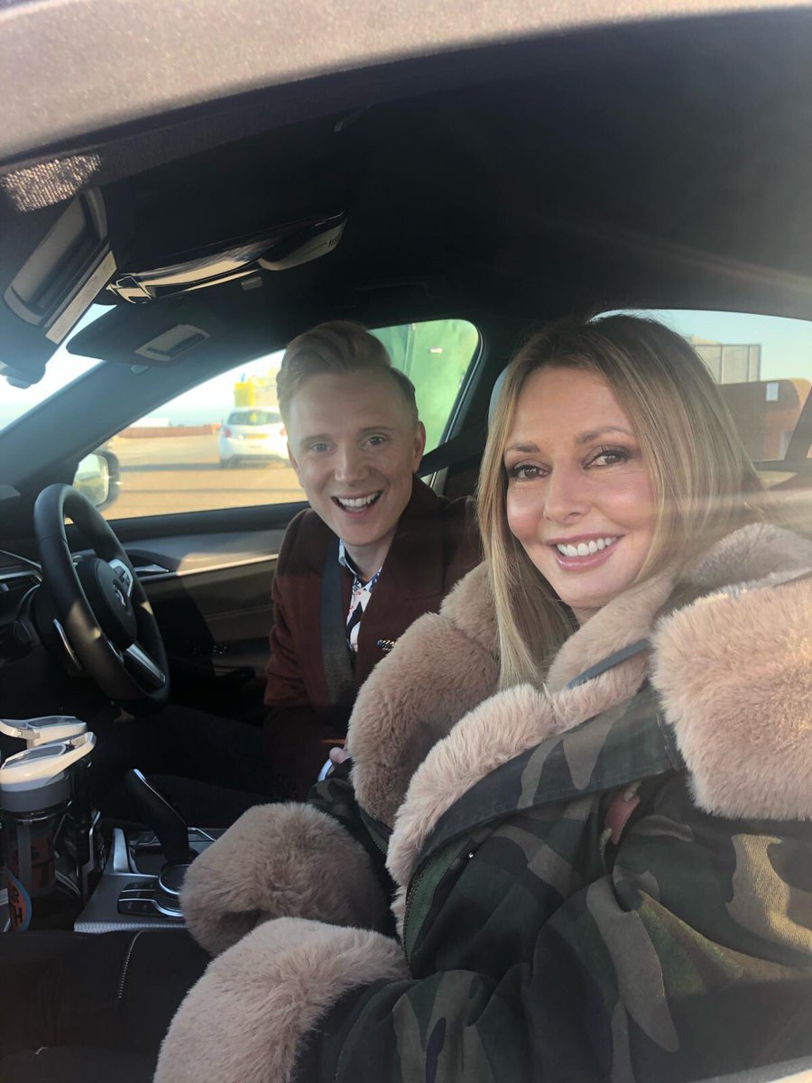 Me and my partner in crime this week ⁦<a href="/OwainWynEvans/">Owain Wyn Evans</a>⁩ enjoying ourselves probably too much this week....oops...again 😂😂😂