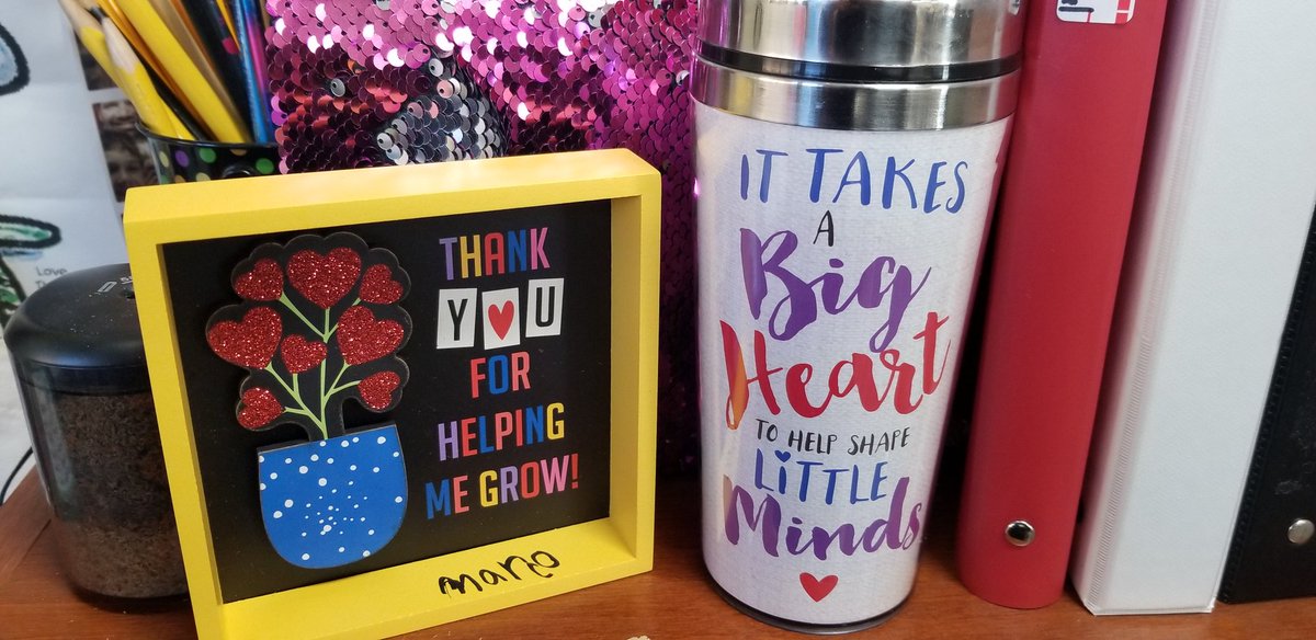 When a student brings you a present for no reason but to say Thank you.  Yoo know you have done the right thing. #feelingappreciated <a href="/LMSVSchools/">La Mesa-Spring Valley Schools</a> <a href="/SVAEagles/">Spring Valley Academy</a>