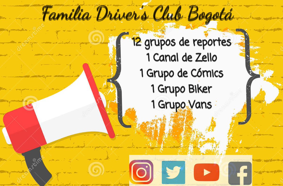 BogotaDrivers's tweet photo. Familia Driver's, estos son los grupos oficiales de nuestra gran familia, contacta a alguno de los administradores para ingresar a los distintos grupos https://t.co/xjKRymfeNP