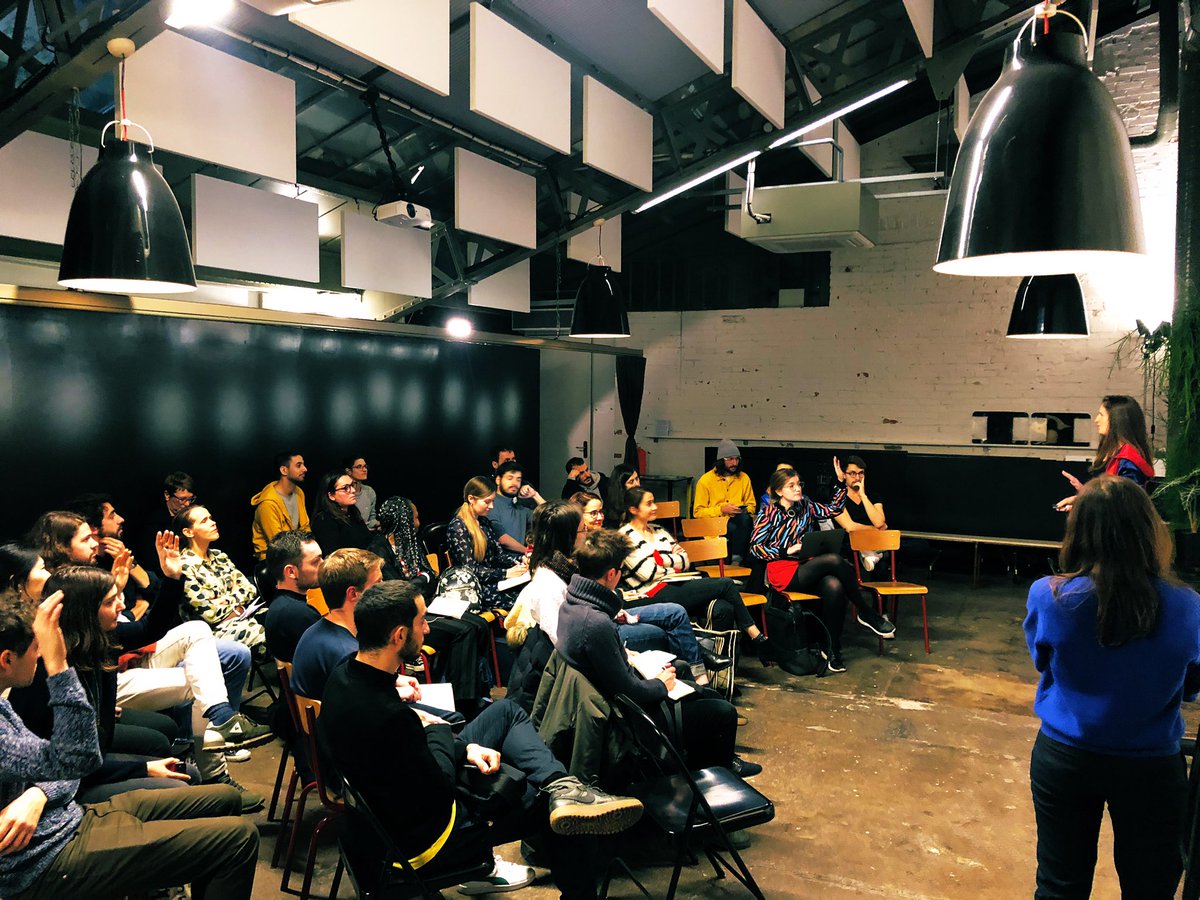 Ravi d’accueillir le #REX du #DesignSystemsLondon organisé et présenté par @DesignSystemsFr 😊
Bonne soirée à tous et bonnes discussions 🤩
#designsystem #uxdesign #uidesign #productdesign