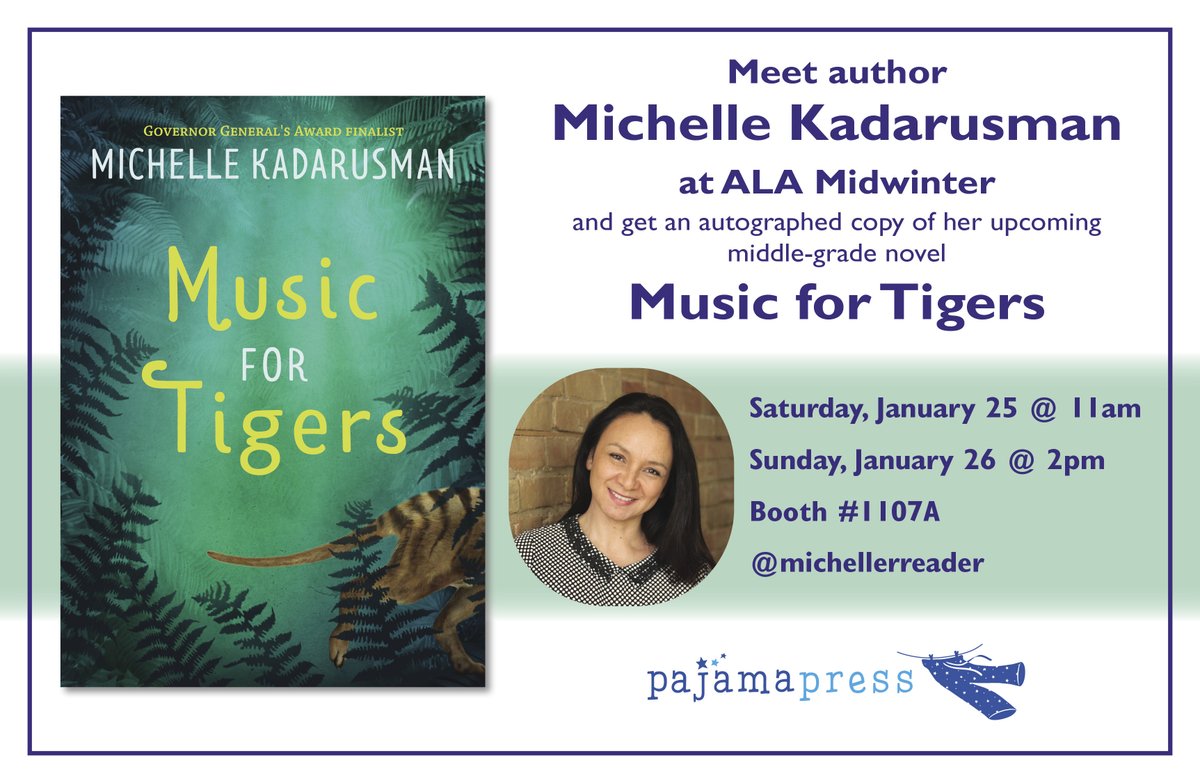 MichelleRReader's tweet image. Excited for #alamw2020 this weekend! Can't wait to meet all the lovely #Philadelphia #teachers #librarians and share my new #MGlit novel with you. Many thanks to the support from @ONArtsCouncil and @PajamaPress1