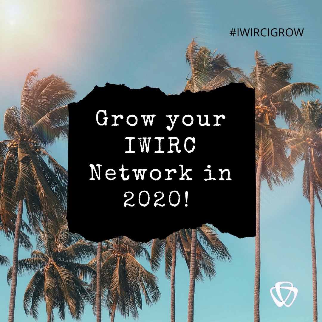 Grow your IWIRC Network in 2020!  Over the next few days, we will be posting some Top 10 Ways to Increase and Diversify Membership in Your Local Network  For those in networks who have had membership success or these tips have worked for, please share your stories: news@iwirc.com