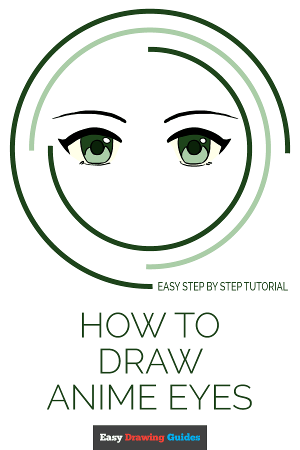 how to draw a eyes for kids