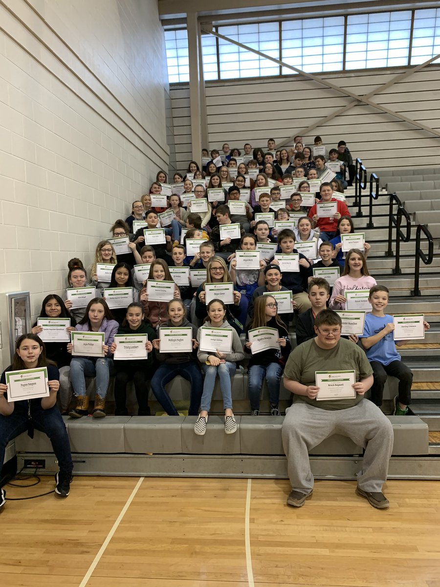 RCMSOffices's tweet photo. Congratulations to these students who had Perfect Attendance during the first semester! 💚 #vikingpride https://t.co/7JzTHhsO1B