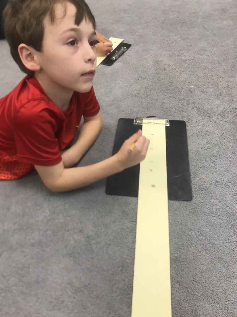 MrsGrimesFirst's tweet photo. We wrote our names in Morse code today to practice forms of communication form the past! @oakhill2172  @19Chr1stine https://t.co/R834517agU