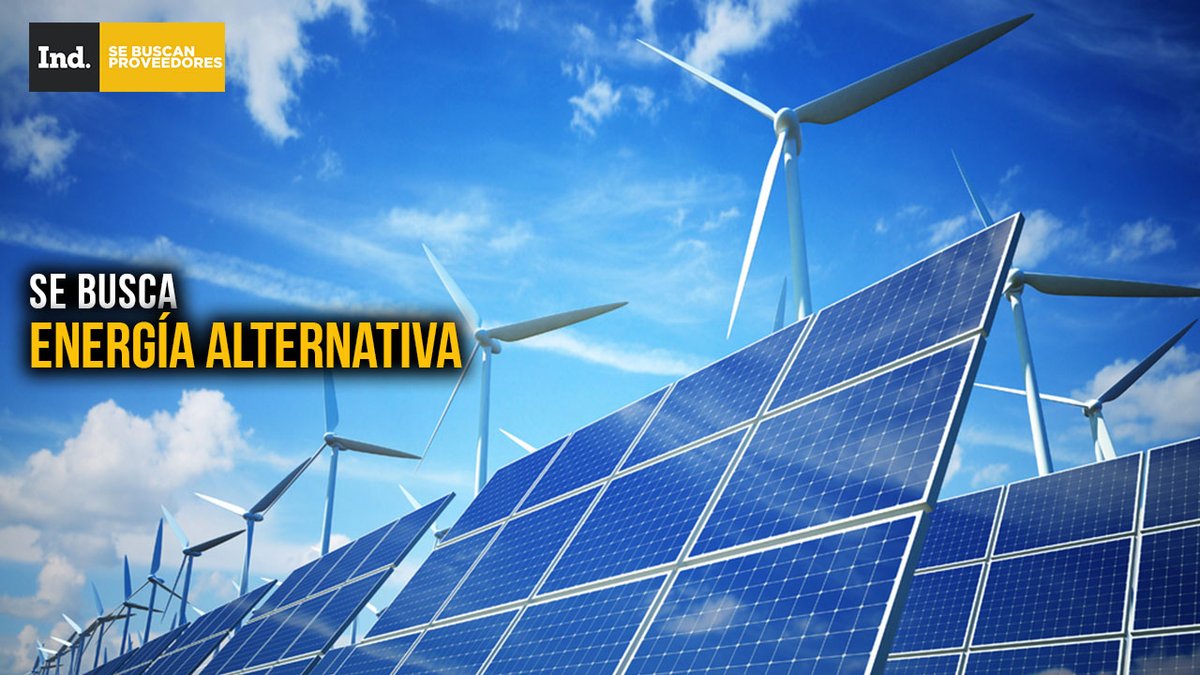 Empresa en Querétaro
Requiere: ENERGÍA ALTERNATIVA
¿Deseas cubrir este requerimiento? 👨‍💼💼
Click aquí: bit.ly/2TJoukA
.
.
.
.
.
#SeBuscaProveedor #Proveedores #BuscoProveedor #SeBuscanProveedores #Proveeduría #B2B