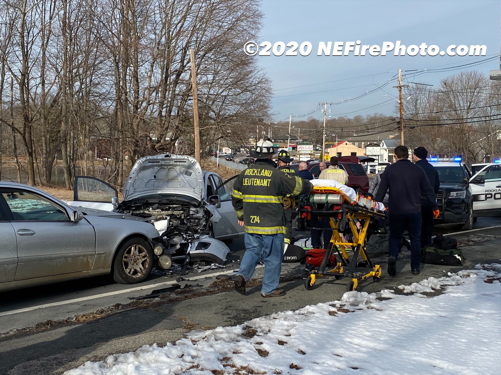 Pat Travers on Twitter "Serious MVA in Rockland MA on Centre Avenue. 2