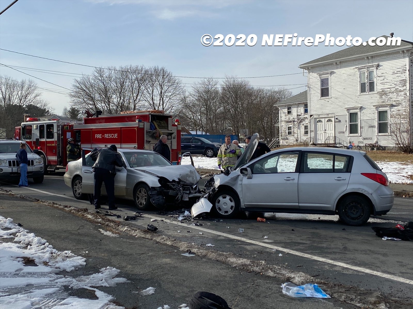 Pat Travers on Twitter "Serious MVA in Rockland MA on Centre Avenue. 2