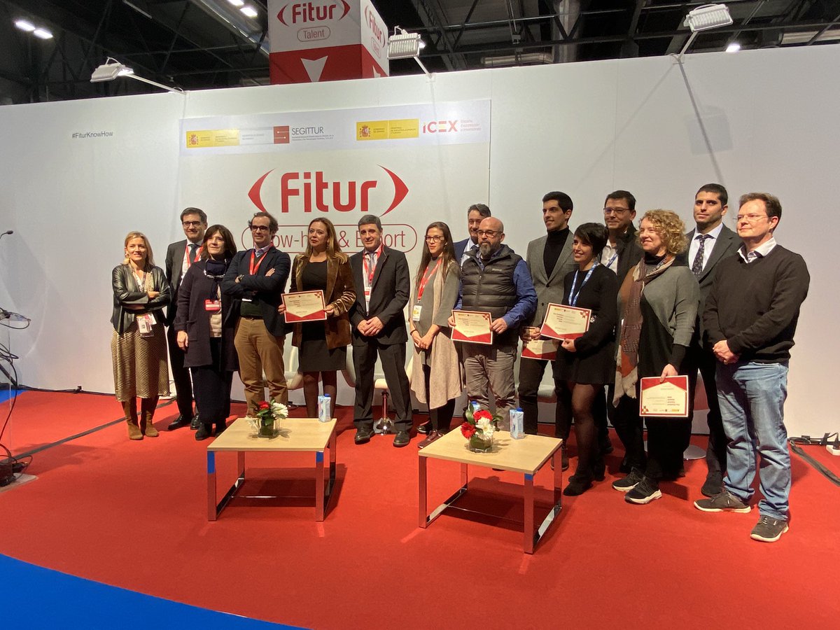 ChatBotChoco's tweet photo. Un honor formar parte del jurado de The Chatbot Tourism Awards 2020 organizados por @SEGITTUR y @fitur_madrid. Enhorabuena a los ganadores y a todos los finalistas de esta segunda edición. #quitoguide @cactlanzarote #canaryisland #FITUR2020 https://t.co/teHvrjOcmu