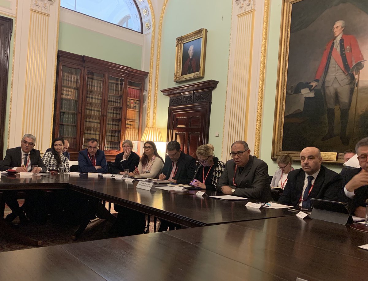NBKhedher's tweet photo. Fourth face-to-face meeting today of the Tunisia-UK Higher Education/Scientific Research Commission at the FCO https://t.co/PEty4RHld3