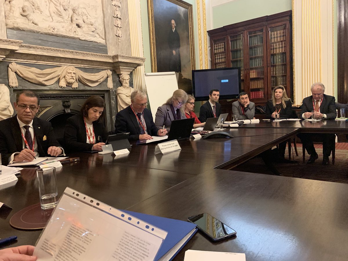 NBKhedher's tweet photo. Fourth face-to-face meeting today of the Tunisia-UK Higher Education/Scientific Research Commission at the FCO https://t.co/PEty4RHld3
