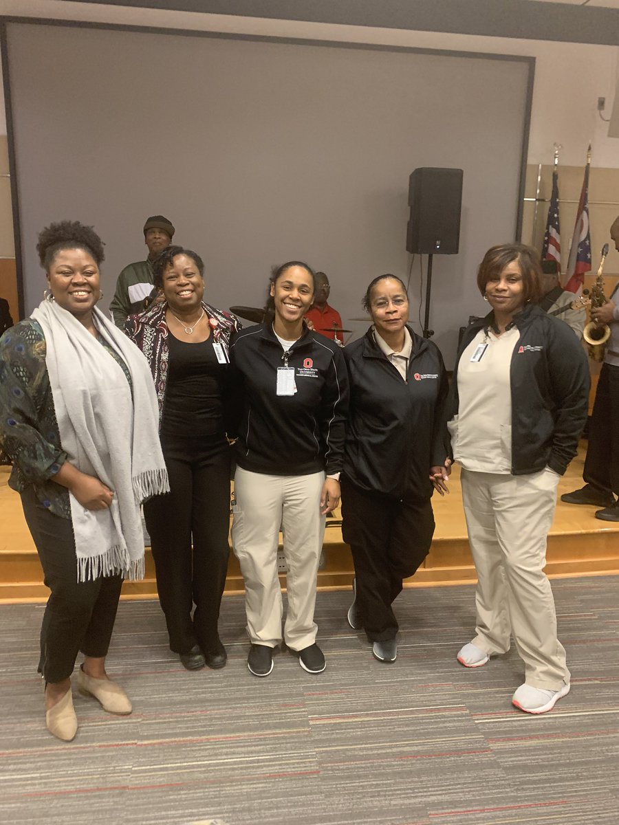 shelltalk4u's tweet image. Enjoying quality time with some of my team, at the Black Faculty and Staff ERG.#ERG @OSUWexMed @WomensPlaceOSU