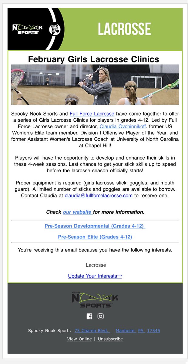 Central PA Lacrosse tweet media
