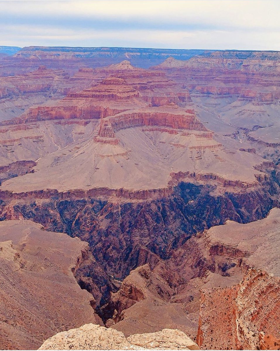 thenonfluencer's tweet image. Acabo de ver está foto del gran cañon y lo 1ero que pense es q era un pedazo de brownie #bakersproblems