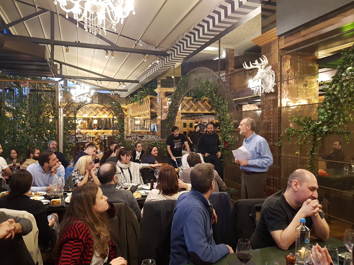 2019 gave us a lot to celebrate for in <a href="/ISENSE_GROUP/">I-SENSE GROUP/ ICCS</a> :

✅7 successfully accomplished projects
✅11 new initiatives 
✅17 new members
✅ more than 15 papers 
✅ numerous distinctions in EU &amp; abroad 

I am so proud for this hard-working, highly qualified and inspired team!