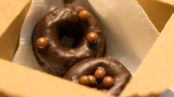 We're not here to ruin your resolutions or anything, but...Chocolate Fudge Cake Doughnuts. Do with this recipe what you will. mcys.co/2Ro8BgF