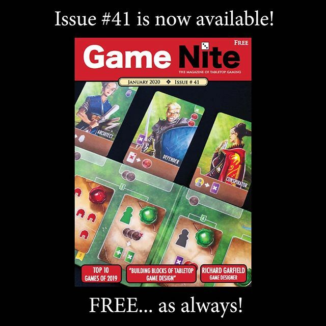 Game Nite Magazine - Issue 41

<a href="/garphillgames/">Garphill Games</a> @txemico <a href="/crimsoncompany/">Crimson Company</a> @hexploreit @pencilfirstgames #magicthegathering #boardgames #boardgamephotos #boardgamegeek #tabletopgames #gamenight #gamestagram #boardgameaddict #geekandsundry #analoggames #brettspiel #juegosdemesa #…