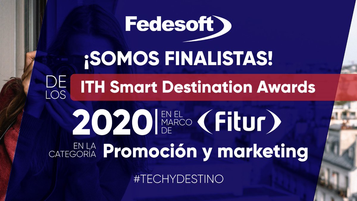 ¡Llegó el día!  @julianacarmonag representa a la #IndustriaDeSoftware Nacional 🇨🇴 en el pitch de finalistas de los AMT Smart Destinations Awards, en la categoría: 'Promoción y Marketing de Destino' en Madrid 🇪🇸 con el proyecto #Innovatur

¡La mejor energía!💪🏻🇨🇴 

#techYdestino