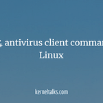 Photo by Unix, Linux & Script 🐧👨🏻‍💻 (@kerneltalks)