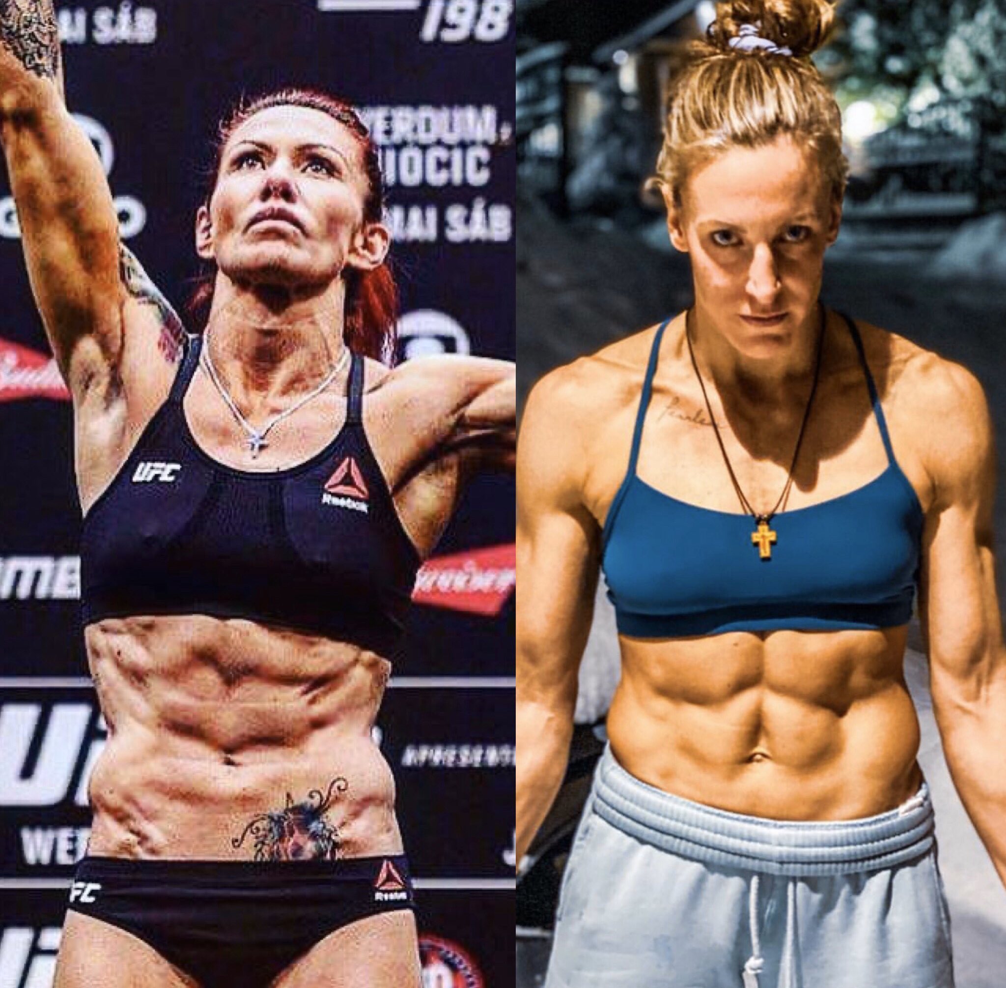Gina Carano On Twitter I Had 2 Losses In My Fight Career 1 In Muaythai To Juliabudd 2nd Against Criscyborg They Fight Each Other Saturday On Bellatormma I Might Make My