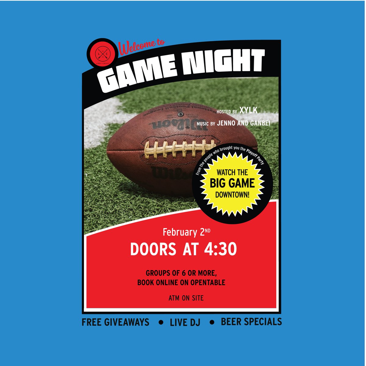 Our friends <a href="/CherryStBBQ/">Cherry Street Bar-B-Que</a> are barbequing up a storm to get all those game day essentials ready for you 🥩🏈 #EatResponsibly Reserve your table here: bit.ly/3ay8Uy5