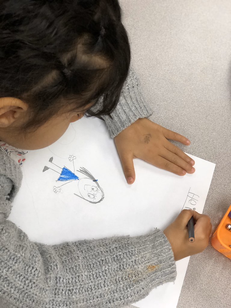 AdriannaPence's tweet photo. Rhythm and Rhyme is the focus of our @FountasPinnell text set this week 📖 The students absolutely loved this read aloud! The illustrations are so detailed and engaging ❤️ #literacy #kckpsontrack #teachertwitter #teacherlife #Kindergarten #ChildrensBooks https://t.co/1DAtT196dW