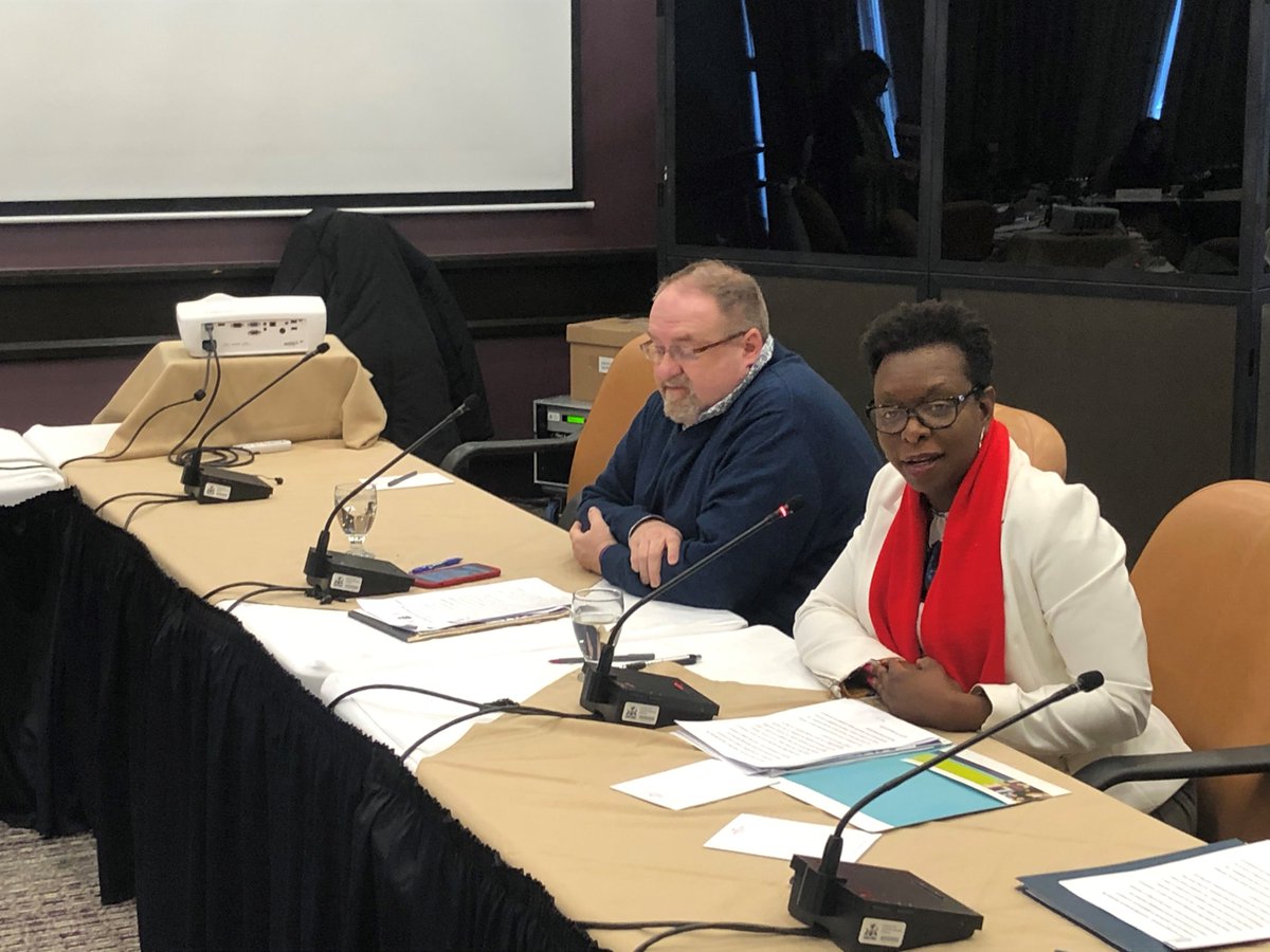 ETFOeducators's tweet photo. MEDIA RELEASE: In a pre-budget presentation today, #ETFO 1st VP Karen Campbell stated that "It is time for the government to look at the revenue side of its budget and reverse the damaging cuts to public education." https://t.co/q6tzIjGHJR #onted #onpoli https://t.co/6aPOA0VxFz