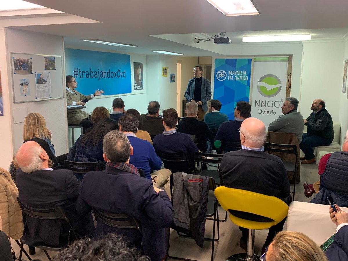 Nuestro secretario general <a href="/pjavicues/">Javier Cuesta</a> traslada su informe a la junta local y anuncia un acto de reconocimiento a nuestros afiliados más veteranos