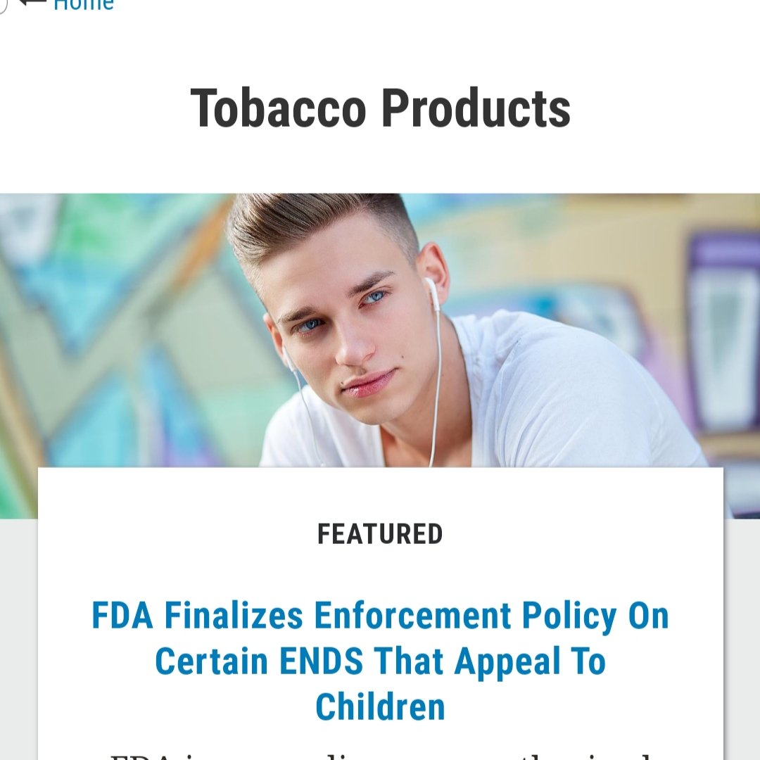 NorthGuideSol's tweet photo. Come on FDA! Who does your marketing? @FDACommissioner @FDATobacco https://t.co/Nj5cYHMmr1