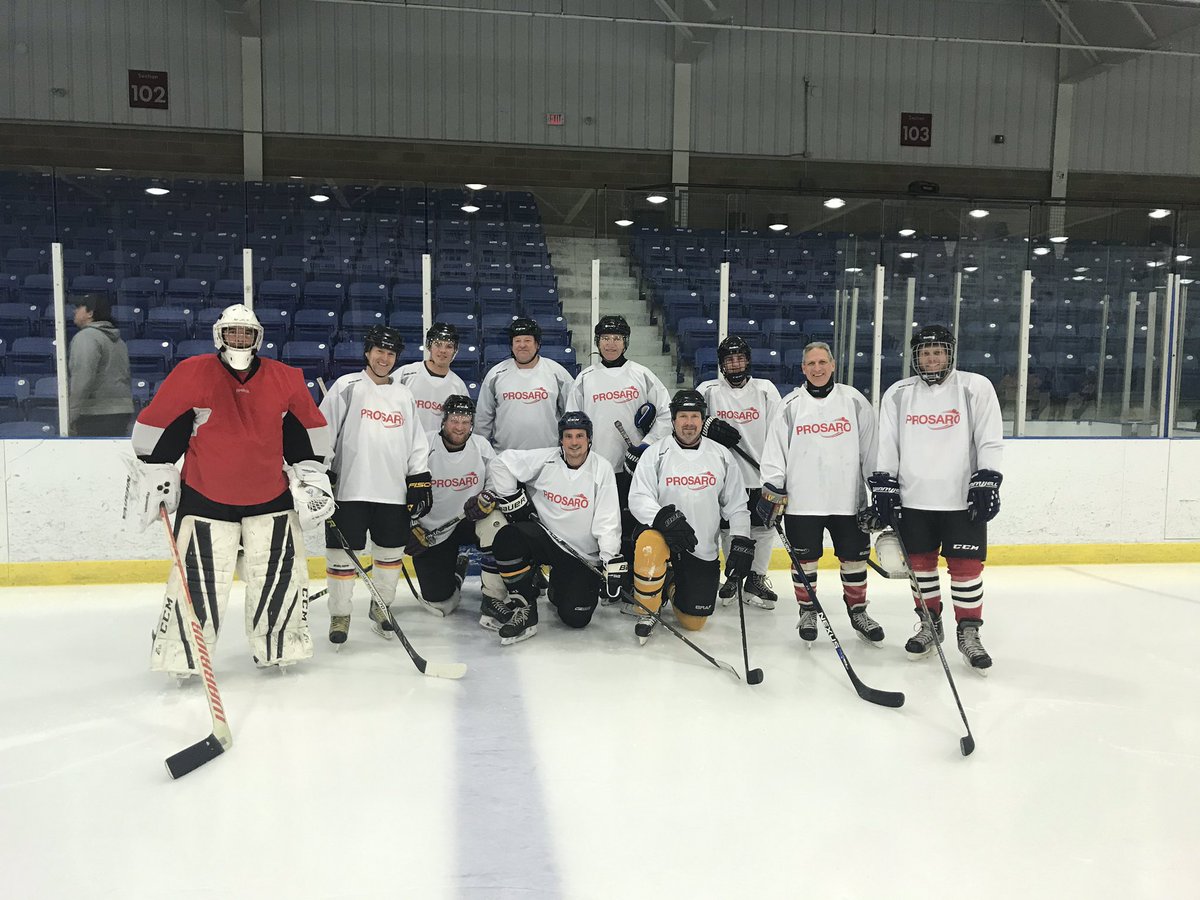 Team #ProsaroXTR takes the ice at the #SpinnerCup! Go Team Go! #ItsGrowTime 🏒 🌾