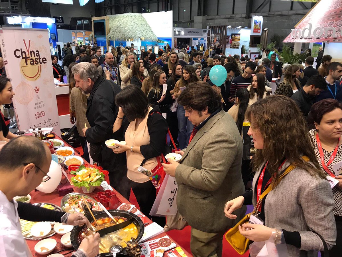 El restaurante Sabor Sichuan nos ha preparado un menú de Año Nuevo para festejar el #AñodelaRata en #FITUR2020. Mañana volvemos! #gastronomia #china