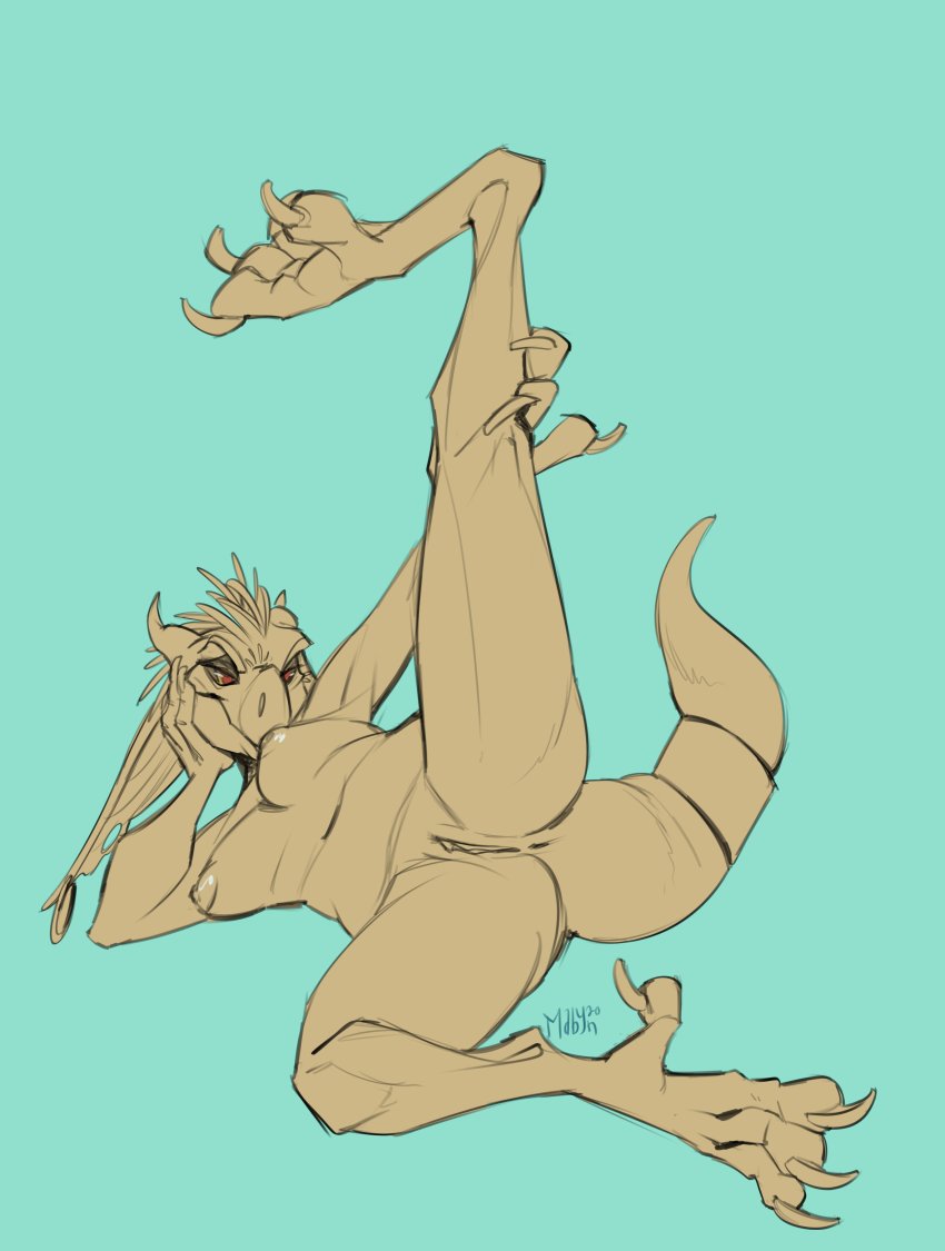 Icky female anatomy.