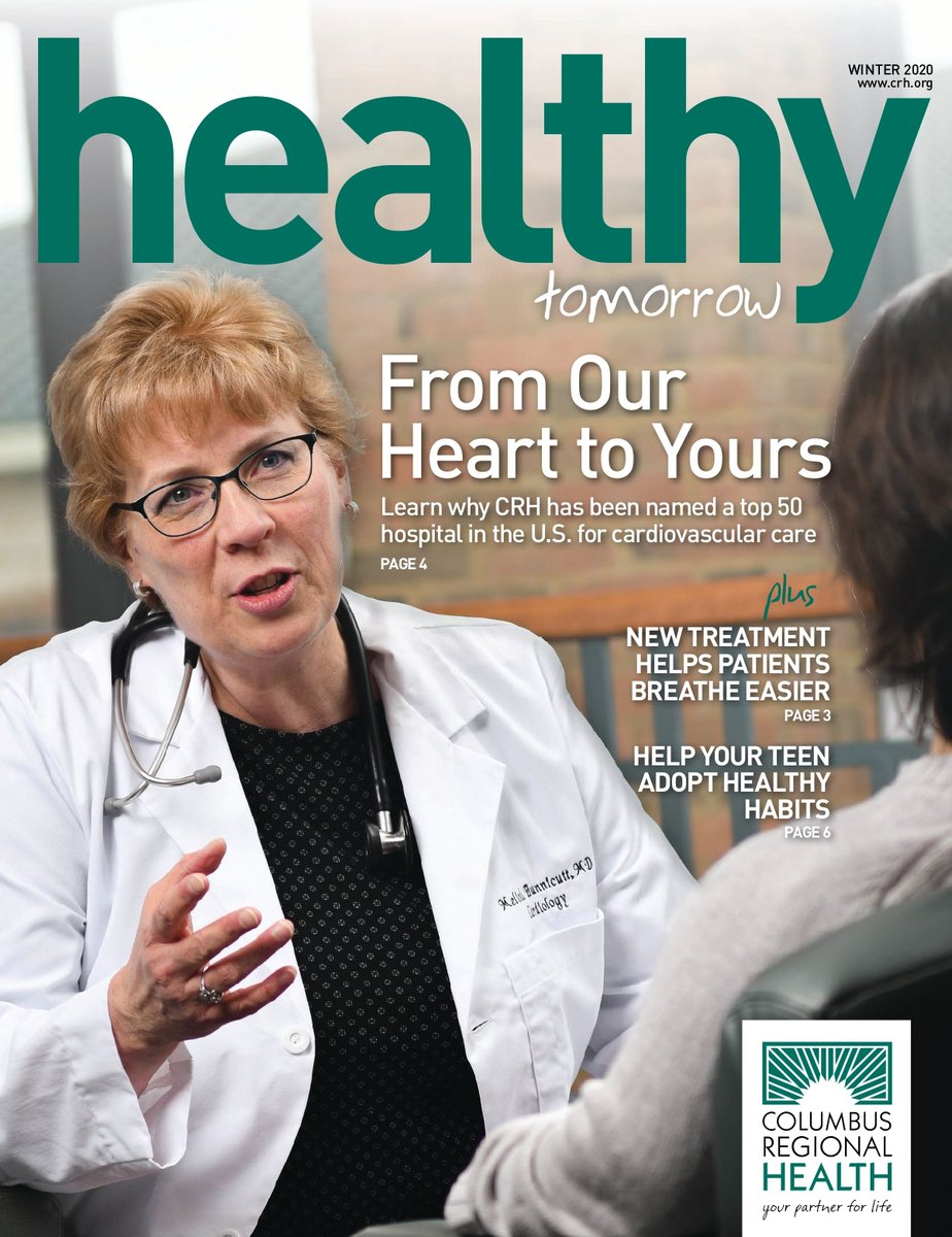 crhwire's tweet photo. We'll call this our heart (plus lung and a-lot-of-other-great-tips) issue -- click below for great reading!

https://t.co/hYxeiDIxyR

#healtheducation #hearthealth #top50cardiovascular #healthytomorrow https://t.co/3wHa36CeEg