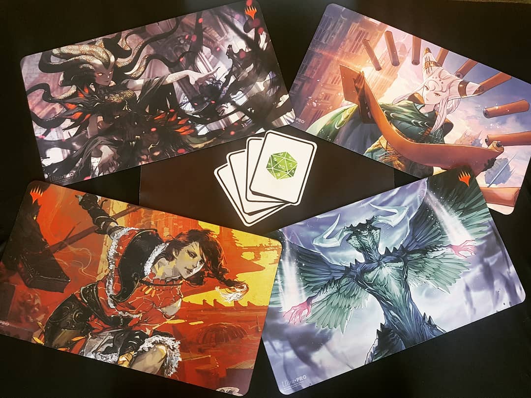 games_cdc's tweet photo. Come check out our new selection of playmats!

Don't forget, this weekend is Theros Beyond Death Draft weekend!

#cdcgames #ultrapro #warofthespark https://t.co/5qp89tco71