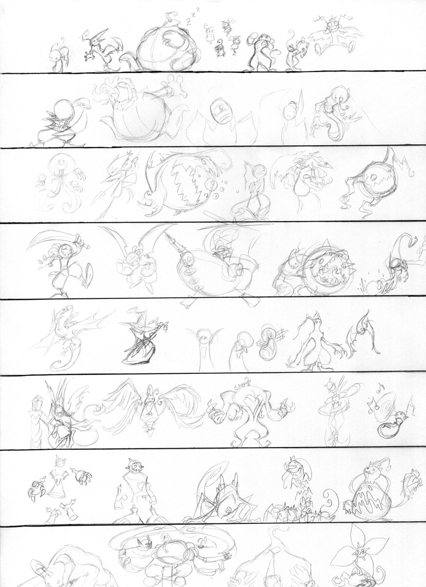 I'm going to exploit the #KingdomHearts hype for all it's worth and share some wip doodles I did the other day. Usually when I share my wips, they end up going on a long hiatus, but I guess we'll see where they go from here.